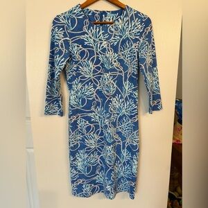 J McLaughlin Catalina Cloth Midi Dress Size Small